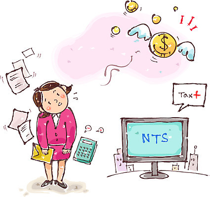 여자 종이 날개 일러스트 한명 빌딩 성인 모니터 동전 계산기 직장인 연말정산 과세 국내일러스트 AI파일 직업 1 돈 문구용품 사람 건물 경제 컴퓨터 장비 세금 파일형식 벡터