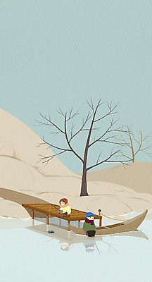 주간 PSD 나무 여자 남자 어린이 겨울 일러스트 낚시 산 야외 두명 강 얼음 눈 나루터 얼음낚시 선박 국내일러스트 자연요소 식물 계절 수상교통 레저 날씨 사람 항구 파일형식