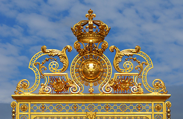 포토 JPG 해외이미지 왕관 사람없음 프랑스 역사 황금 대문 파리 베르사유 옛날 해외202004 해외포토 유럽 문 파일형식 이미지허브