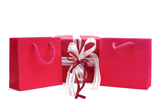 포토 JPG 해외이미지 크리스마스 가방 선물 사람없음 빨간색 쇼핑 상자 놀람 생일 패키지 해외202004 해외포토 잡화 기념일 감정 컬러 표정 파일형식 이미지허브