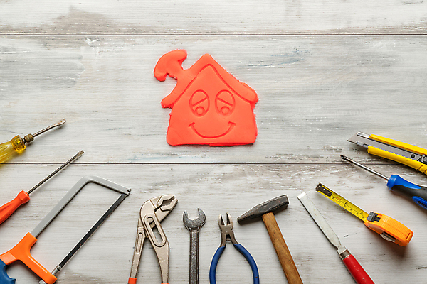 포토 JPG 해외이미지 아이콘 디자인 백그라운드 비즈니스 기술 사람없음 빨간색 파란색 세트 노란색 장비 회색 도구 공구 스패너 플랫 수리 망치 심볼 오브젝트 사인 펜치 커터 해외202004 해외포토 컬러 파일형식 이미지허브