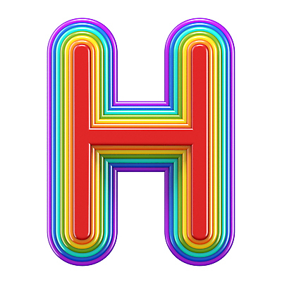 JPG 해외이미지 알파벳 무지개 일러스트 텍스트 대문자 사랑 타이포그라피 사람없음 그래픽 컬러풀 H 엘리먼트 해외202004 해외일러스트 자연요소 문자 영어 감정 컬러 파일형식 이미지허브