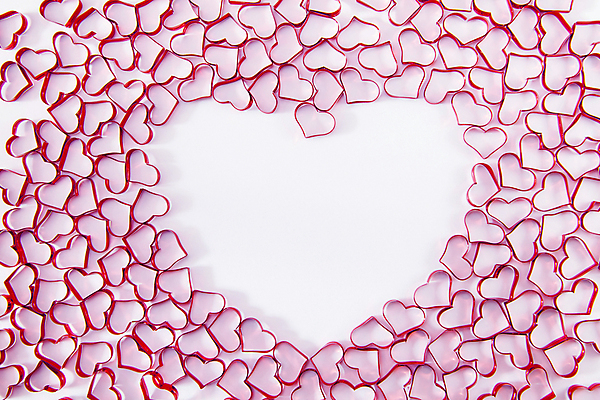포토 JPG 해외이미지 모양 디자인 감정 종이 벽 분홍색 백그라운드 바닥 발렌타인데이 사랑 사람없음 빨간색 공백 흰색 하트 그룹 달콤 심볼 사인 서식 카피스페이스 해외202004 해외포토 컬러 데이이벤트 맛 파일형식 이미지허브
