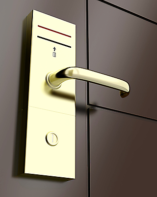 포토 JPG 해외이미지 호텔 열쇠 주택 자물쇠 손잡이 안전 사람없음 3D 문 신용카드 황금 암호 보호 입장 확인 잠금 보안 전자 열쇠구멍 문고리 보안장치 해외202004 해외포토 컨셉 숙소 건물 금융 장비 디지털합성 파일형식 이미지허브