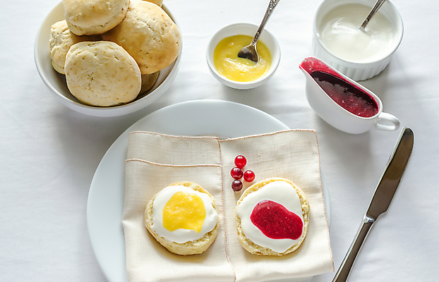 포토 JPG 해외이미지 그릇 접시 실내 사람없음 숟가락 크림 흰배경 담기 냅킨 레드커런트 레몬잼 스콘 시럽컵 잼나이프 해외202004 해외포토 식기 열매 빵 백그라운드 모션 수저 내부 흰색 나이프 잼 파일형식 이미지허브