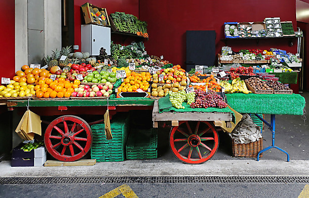 포토 JPG 해외이미지 잡화 음식 채소 오렌지 과일 포도 바나나 건강 키위 사람없음 카트 신선 선택 사과 유기농 날것 복숭아 아보카도 숙성 해외202004 해외포토 웰빙 컨셉 파일형식 이미지허브