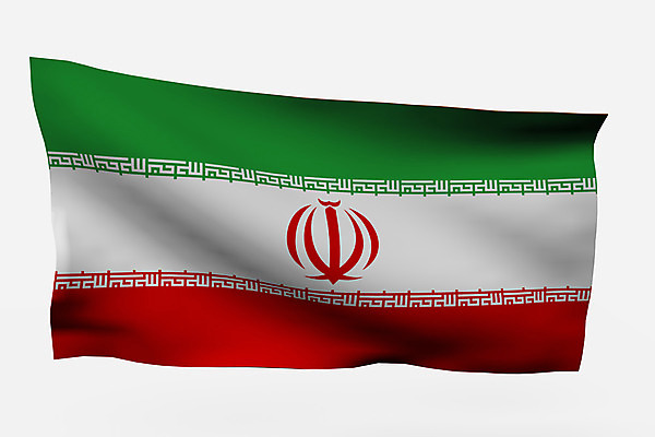 포토 JPG 해외이미지 아시아 물결 사람없음 빨간색 초록색 흰색 깃발 국기 흰배경 고립 이란 해외202004 해외포토 나라 컬러 백그라운드 중동 파일형식 이미지허브