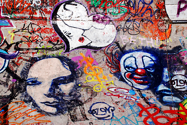 포토 JPG 해외이미지 캐릭터 얼굴 사람없음 꼬리표 광대 하트 그래피티 소셜 레터링 해외202004 해외포토 모양 신체부위 라벨 낙서 그림 파일형식 이미지허브