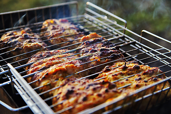 포토 JPG 해외이미지 접시 계절 불 육류 요리 사람없음 야외 햇빛 소풍 파티 정원 식사 저녁식사 치킨 튀김 신선 뜨거움 그릴 바비큐 굽기 매움 주말 후추 카레 무침 점심식사 석탄 화상 해외202004 해외포토 자연요소 식기 음식 식재료 주방용품 이벤트 태양 야외활동 맛 상처 구이 향신료 닭고기요리 파일형식 이미지허브