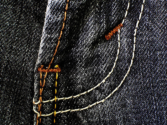 포토 JPG 해외이미지 디자인 옷 사람없음 유행 검은색 청바지 면 실 바느질 스타일 해외202004 해외포토 컬러 바지 파일형식 이미지허브