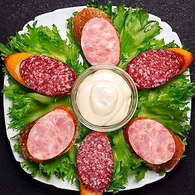 포토 JPG 해외이미지 접시 음식 빵 조각 탁자 패스트푸드 샌드위치 요리 사람없음 요식업 식사 카페 신선 그룹 소시지 플랫 맛 아침식사 바게트 정상 상추 자르기 만취 먹기 속도 햄 슬라이스 토스트 위치 마요네즈 프랑스어 점심식사 살라미 쉬운 핸드메이드 해외202004 해외포토 문자 식기 산업 가구 컨셉 채소 모션 육류 상점 소스_음식 가공식품 인스턴트 술취함 파일형식 이미지허브