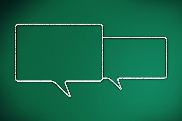 포토 JPG 해외이미지 말풍선 사람없음 칠판 메시지 만화 분필 카피스페이스 해외202004 해외포토 공백 초크 파일형식 이미지허브