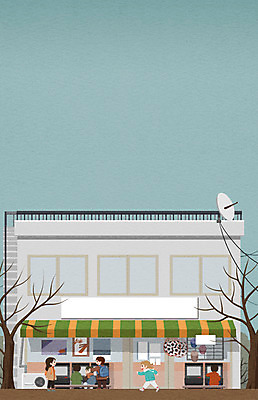 주간 PSD 나무 여자 남자 어린이 겨울 일러스트 창문 여러명 야외 눈 게임기 문방구 몽상가 오락기계 위성기 국내일러스트 자연요소 식물 계절 다수 날씨 사람 상점 파일형식