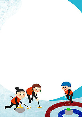 PSD 여자 겨울 일러스트 겨울스포츠 동계올림픽 성인 세명 컬링 컬링선수 컬링스톤 프레임일러스트 국내일러스트 계절 스포츠용품 스포츠 올림픽 운동선수 프레임 사람 파일형식