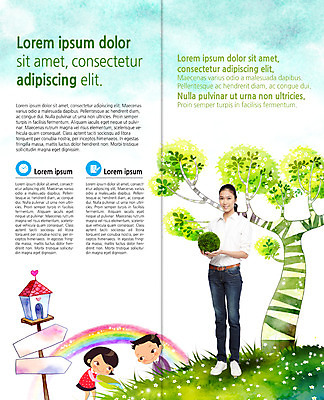 전신 PSD 외국인 나무 템플릿 편집 표지디자인 북디자인 출판디자인 여자 교육 남자 내지 리플렛 2단접지 북커버 서기 미소 들기 동양인 팜플렛 20대 성인 앞모습 세명 환경 친환경 이미지템플릿 식물 뷰포인트 모션 표정 사람 인종 청년 파일형식