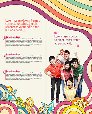 PSD 템플릿 편집 표지디자인 북디자인 출판디자인 여자 교육 남자 내지 리플렛 대학생 2단접지 북커버 서기 미소 팜플렛 여러명 상반신 성인 앞모습 한국인 대학교육 성인만 이미지템플릿 학생 뷰포인트 다수 모션 표정 사람 동양인 파일형식