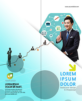 PSD 템플릿 편집 표지디자인 북디자인 출판디자인 표지 남자 실루엣 리플렛 2단접지 북커버 그래프 한명 서기 미소 정장 팜플렛 상반신 앞모습 한국인 비즈니스맨 이미지템플릿 1 옷 뷰포인트 비즈니스 모션 촬영기법 표정 사람 동양인 직장인 파일형식