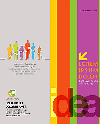 PSD 템플릿 편집 표지디자인 북디자인 영어 출판디자인 표지 실루엣 리플렛 2단접지 북커버 아이디어 사람 팜플렛 여러명 줄무늬 꺾은선그래프 이미지템플릿 문자 다수 컨셉 무늬 그래프 촬영기법 파일형식