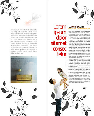 PSD 서양인 외국인 백인 템플릿 편집 표지디자인 북디자인 출판디자인 여자 남자 딸 내지 어린이 리플렛 2단접지 북커버 가족 부동산 서기 들기 팜플렛 상반신 성인 두명 옆모습 30대 아빠 부녀 이미지템플릿 뷰포인트 관계 모션 사람 인종 장년 재산 파일형식