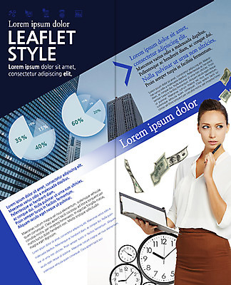 PSD 서양인 외국인 템플릿 편집 표지디자인 북디자인 출판디자인 여자 내지 리플렛 시계 2단접지 북커버 그래프 한명 서기 들기 팜플렛 상반신 앞모습 비즈니스우먼 결재판 이미지템플릿 1 뷰포인트 비즈니스 모션 사람 인종 직장인 결재 파일형식