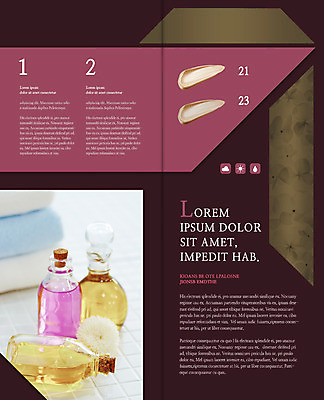 PSD 템플릿 편집 표지디자인 북디자인 출판디자인 내지 리플렛 2단접지 북커버 팜플렛 사람없음 뷰티 화장품 이미지템플릿 파일형식