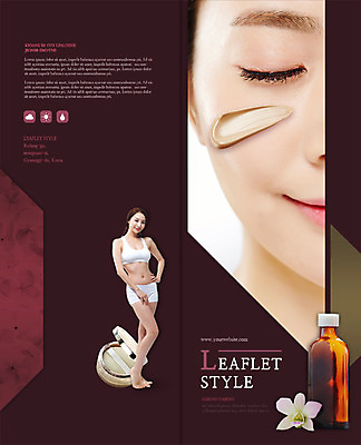 전신 PSD 템플릿 편집 표지디자인 북디자인 출판디자인 여자 표지 꽃 리플렛 2단접지 북커버 서기 미소 팜플렛 상반신 20대 성인 두명 앞모습 뷰티 눈감음 화장품 한국인 팩트 의료성형뷰티 성인여자만 이미지템플릿 식물 뷰포인트 모션 표정 사람 동양인 청년 여자만 성인만 파일형식
