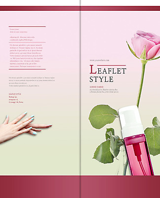 PSD 템플릿 편집 표지디자인 북디자인 손 출판디자인 표지 리플렛 2단접지 북커버 한명 팜플렛 신체부위 뷰티 장미 화장품 이미지템플릿 1 꽃 사람 파일형식