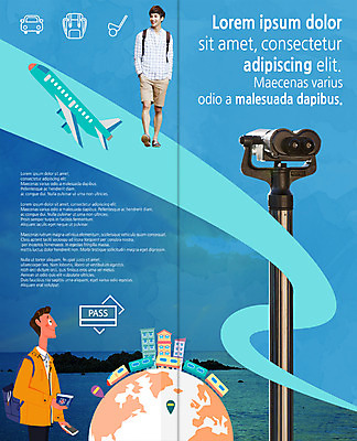 전신 PSD 템플릿 편집 표지디자인 북디자인 출판디자인 남자 내지 지구 리플렛 여행 2단접지 북커버 비행기 서기 팜플렛 상반신 성인 두명 앞모습 옆모습 망원경 기차 한국인 이미지템플릿 육상교통 뷰포인트 항공교통 모션 대중교통 사람 동양인 파일형식