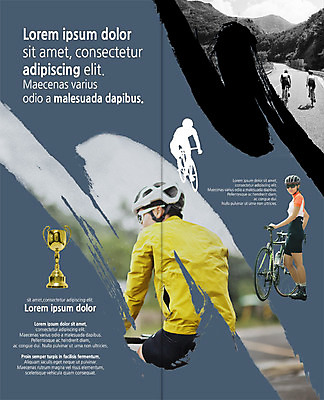 전신 PSD 템플릿 편집 표지디자인 북디자인 출판디자인 남자 내지 리플렛 스포츠 여행 2단접지 북커버 서기 팜플렛 여러명 성인 옆모습 뒷모습 자전거 한국인 트로피 이미지템플릿 뷰포인트 다수 모션 사람 동양인 바이크 상_우승 파일형식