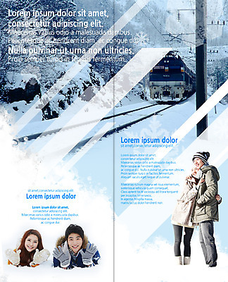 전신 PSD 템플릿 편집 표지디자인 북디자인 커플 출판디자인 여자 남자 내지 리플렛 여행 겨울 2단접지 북커버 서기 팜플렛 여러명 상반신 앞모습 기차 한국인 눈 이미지템플릿 자연요소 계절 육상교통 뷰포인트 다수 관계 모션 날씨 대중교통 사람 동양인 파일형식