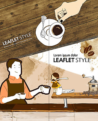 PSD 템플릿 편집 표지디자인 북디자인 손 출판디자인 여자 표지 남자 커피 리플렛 2단접지 북커버 팜플렛 성인 목재 신체부위 세명 숟가락 원두 얼룩 커피잔 바리스타 그라인더 이미지템플릿 나무 직업 음료 재료 잔 수저 사람 커피용품 파일형식