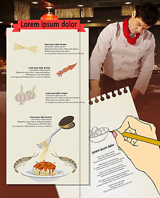 PSD 서양인 템플릿 편집 표지디자인 북디자인 손 출판디자인 남자 내지 리플렛 2단접지 북커버 식재료 한손 팜플렛 성인 두명 신체부위 펜 요리사 기록 과정 순서 이미지템플릿 외국인 직업 컨셉 사람 필기구 파일형식