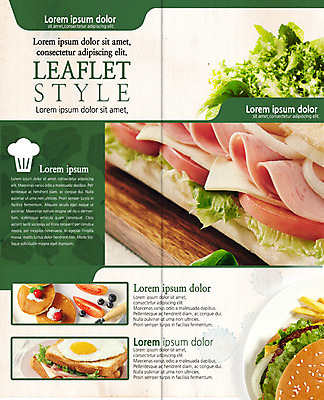 PSD 템플릿 편집 표지디자인 북디자인 출판디자인 내지 리플렛 2단접지 북커버 샌드위치 팜플렛 사람없음 햄버거 토스트 팬케이크 이미지템플릿 음식 빵 패스트푸드 케이크 파일형식