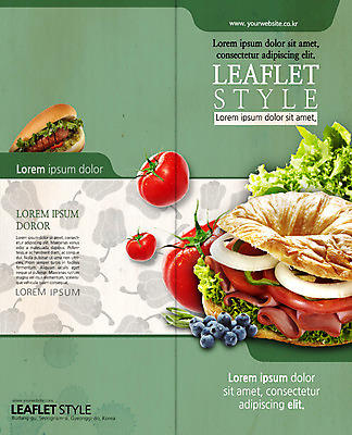PSD 템플릿 편집 표지디자인 북디자인 출판디자인 표지 리플렛 토마토 2단접지 북커버 샌드위치 팜플렛 사람없음 블루베리 핫도그 크루아상샌드위치 이미지템플릿 음식 채소 과일 패스트푸드 파일형식