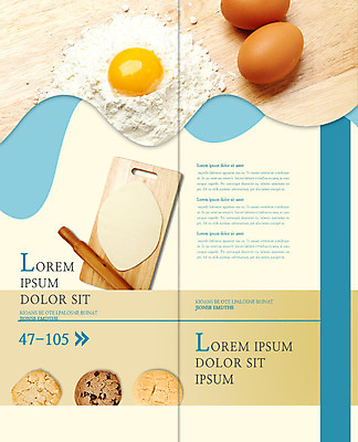 PSD 템플릿 편집 표지디자인 북디자인 출판디자인 내지 리플렛 2단접지 북커버 팜플렛 사람없음 목재 쿠키 제과 계란 반죽 밀가루 밀대 나무도마 이미지템플릿 나무 재료 주방용품 디저트 도마 제과제빵 알 가루 파일형식