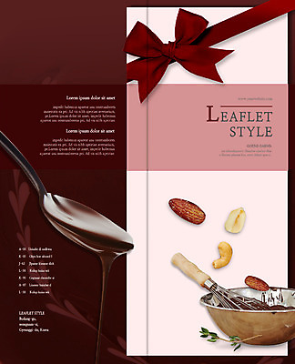 PSD 템플릿 편집 표지디자인 북디자인 출판디자인 표지 리본 리플렛 2단접지 북커버 발렌타인데이 팜플렛 사람없음 초콜릿 숟가락 땅콩 거품기 아몬드 캐슈넛 믹싱볼 이미지템플릿 그릇 데이이벤트 주방용품 디저트 수저 견과류 파일형식