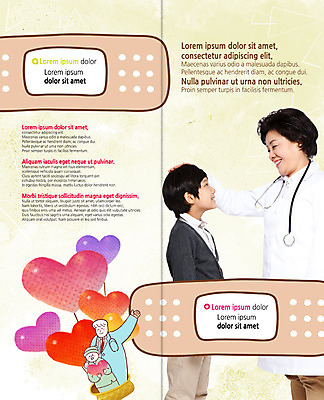 PSD 템플릿 편집 표지디자인 북디자인 출판디자인 여자 남자 내지 어린이 리플렛 2단접지 북커버 건강 미소 팜플렛 여러명 성인 마주보기 한국인 환자 의사 열기구 반창고 60대 하트풍선 쓰다듬기 이미지템플릿 노년 다수 의학 항공교통 모션 표정 사람 동양인 의료진 하트 의료용품 풍선 파일형식