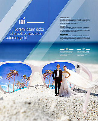 전신 PSD 템플릿 편집 표지디자인 북디자인 커플 출판디자인 여자 남자 내지 신부 리플렛 웨딩드레스 신랑 2단접지 북커버 신혼부부 서기 정장 턱시도 팜플렛 성인 해변 두명 30대 모래사장 선글라스 야자수 한국인 신혼여행 이미지템플릿 나무 부부 드레스 옷 안경 바다 결혼 관계 모션 사람 동양인 장년 신혼 파일형식