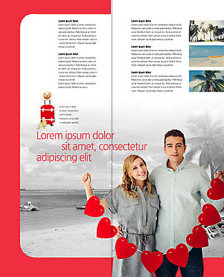 PSD 외국인 템플릿 편집 표지디자인 북디자인 커플 출판디자인 여자 남자 내지 리플렛 바다 2단접지 북커버 신혼부부 들기 팜플렛 상반신 20대 성인 해변 두명 앞모습 빨간색 모래사장 야자수 캐리어 신혼여행 하트 가랜드 이미지템플릿 모양 나무 부부 뷰포인트 컬러 결혼 관계 모션 사람 인종 청년 여행가방 파티용품 신혼 파일형식