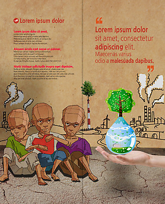 PSD 나무 템플릿 편집 표지디자인 북디자인 손 출판디자인 내지 리플렛 2단접지 북커버 공장 건조 한손 사람 앉기 팜플렛 여러명 신체부위 물방울 오염 기아 매연 가뭄 이미지템플릿 식물 다수 공업 모션 날씨 환경오염 사회이슈 파일형식