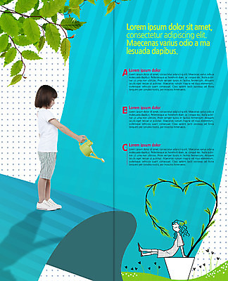 전신 PSD 나무 백인 템플릿 편집 표지디자인 북디자인 출판디자인 여자 내지 화분 초등학생 리플렛 2단접지 북커버 나뭇잎 서기 앉기 팜플렛 두명 옆모습 10대 물뿌리개 나뭇가지 물주기 이미지템플릿 서양인 식물 학생 뷰포인트 잎 모션 청소년 사람 파일형식