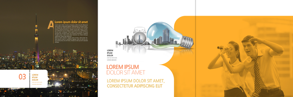 PSD 서양인 백인 템플릿 편집 표지디자인 북디자인 출판디자인 여자 남자 내지 리플렛 북커버 전구 3단접지 서기 들기 빌딩 팜플렛 상반신 20대 성인 두명 앞모습 망원경 비즈니스맨 비즈니스우먼 이미지템플릿 외국인 뷰포인트 비즈니스 모션 사람 청년 건물 직장인 파일형식