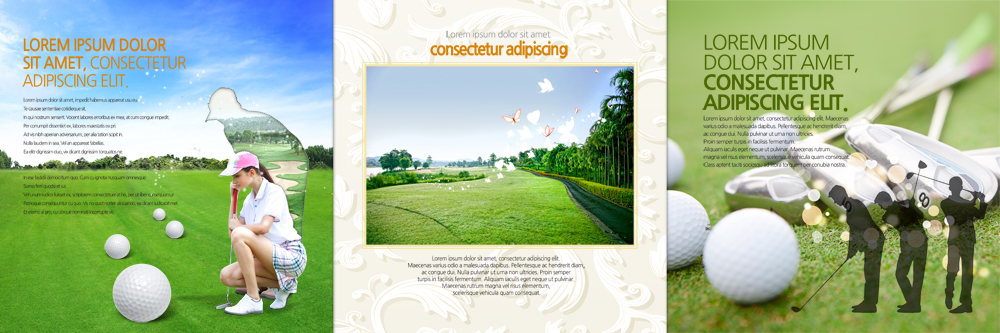 전신 PSD 템플릿 편집 표지디자인 북디자인 출판디자인 여자 실루엣 내지 리플렛 스포츠 골프 북커버 3단접지 골프공 한명 앉기 팜플렛 옆모습 한국인 이미지템플릿 1 뷰포인트 공 모션 골프용품 촬영기법 사람 동양인 구기 파일형식