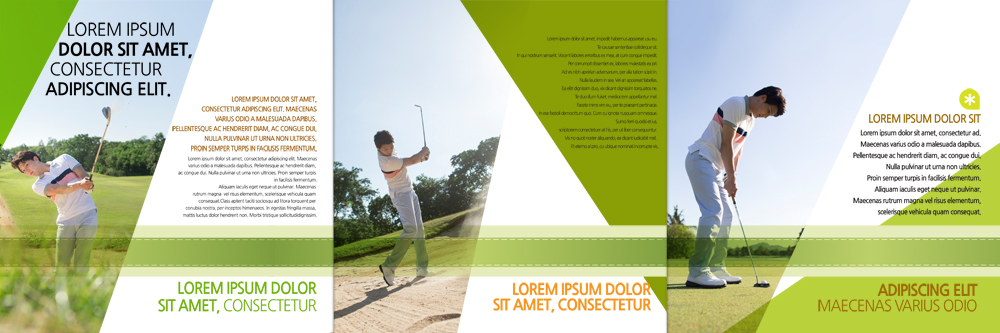 전신 PSD 템플릿 편집 표지디자인 북디자인 출판디자인 남자 내지 리플렛 스포츠 골프 북커버 3단접지 골프장 서기 들기 팜플렛 20대 성인 옆모습 세명 골프채 한국인 골퍼 스윙 이미지템플릿 뷰포인트 포즈 스포츠시설 모션 운동선수 골프용품 사람 동양인 청년 구기 파일형식