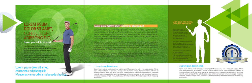 전신 PSD 서양인 외국인 백인 템플릿 편집 표지디자인 북디자인 출판디자인 남자 실루엣 내지 리플렛 스포츠 40대 골프 북커버 3단접지 서기 들기 팜플렛 성인 두명 옆모습 골프채 골퍼 이미지템플릿 뷰포인트 중년 모션 운동선수 골프용품 촬영기법 사람 인종 구기 파일형식