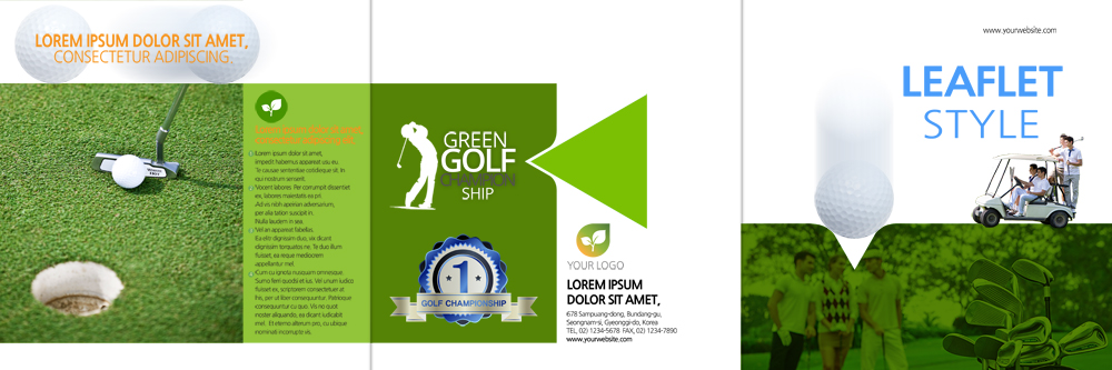 전신 PSD 서양인 외국인 템플릿 편집 표지디자인 북디자인 출판디자인 표지 남자 리플렛 스포츠 골프 북커버 3단접지 골프공 팜플렛 여러명 성인 옆모습 골프채 골프카트 이미지템플릿 뷰포인트 다수 공 골프용품 사람 인종 구기 파일형식