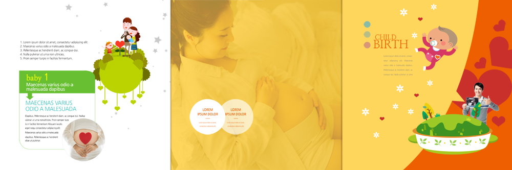 PSD 템플릿 편집 표지디자인 북디자인 부부 출판디자인 여자 표지 남자 리플렛 북커버 3단접지 사랑 팜플렛 여러명 상반신 성인 앞모습 30대 임산부 임신 한국인 하트 아기 이미지템플릿 모양 커플 감정 뷰포인트 다수 사람 동양인 장년 파일형식