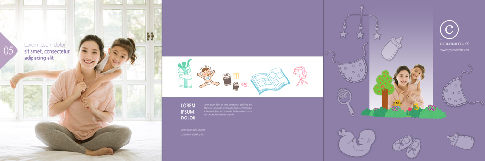 전신 PSD 템플릿 편집 표지디자인 북디자인 출판디자인 여자 표지 어린이 리플렛 북커버 3단접지 엄마 미소 앉기 팜플렛 여러명 상반신 성인 앞모습 30대 임산부 임신 한국인 이미지템플릿 뷰포인트 다수 가족 모션 표정 사람 동양인 장년 파일형식