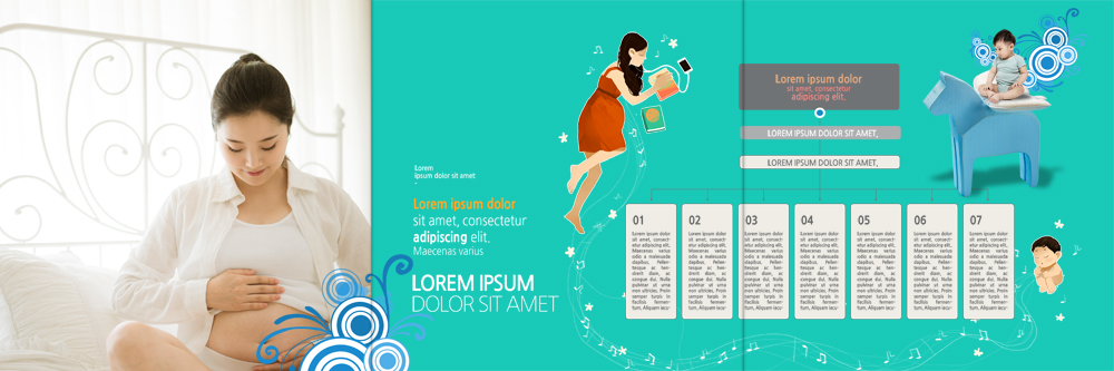 전신 PSD 템플릿 편집 표지디자인 북디자인 출판디자인 여자 남자 내지 리플렛 북커버 3단접지 엄마 팜플렛 여러명 상반신 성인 앞모습 옆모습 30대 임산부 임신 한국인 아기 이미지템플릿 뷰포인트 다수 가족 사람 동양인 장년 파일형식