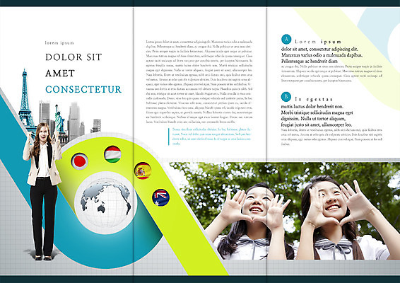 전신 PSD 외국인 템플릿 편집 표지디자인 북디자인 출판디자인 여자 교육 내지 리플렛 북커버 3단접지 서기 팜플렛 상반신 앞모습 세명 외침 한국인 국기 에펠탑 여자만 이미지템플릿 뷰포인트 모션 사람 동양인 인종 소리 파리 랜드마크 파일형식